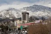 وضعیت کیفیت هوای پایتخت در ۱۰ اسفند 