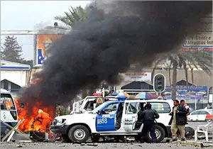 انفجار 4 بمب در شرق بغداد