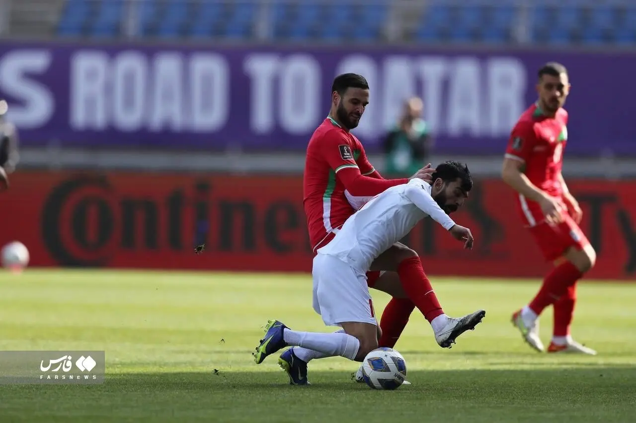 برد شیرین ایران مقابل لبنان/گزارش تصویری