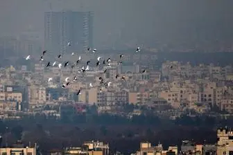شاخص آلودگی هوا به مرز ۱۷۰ رسید/ هوای تهران ناسالم برای همه گروه‌ها 