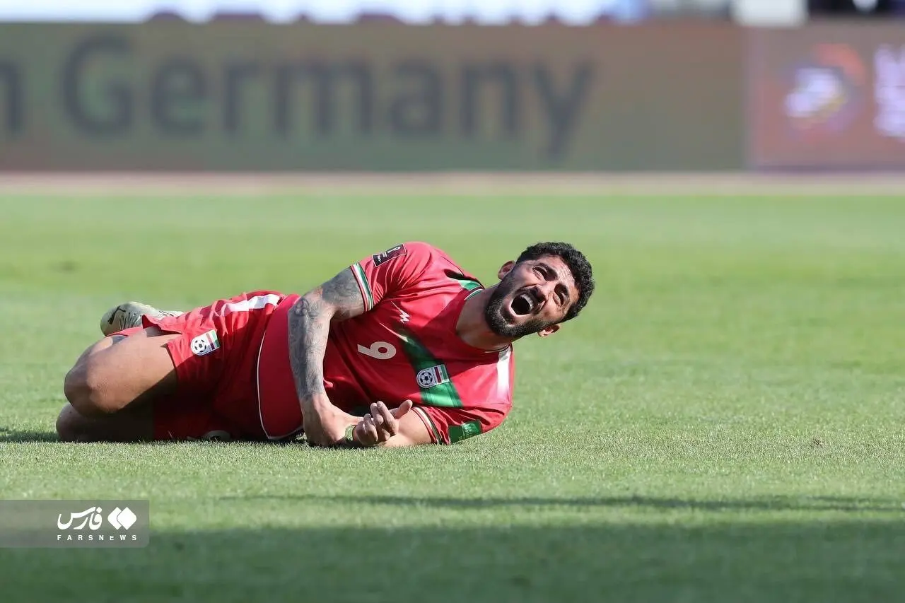 برد شیرین ایران مقابل لبنان/گزارش تصویری