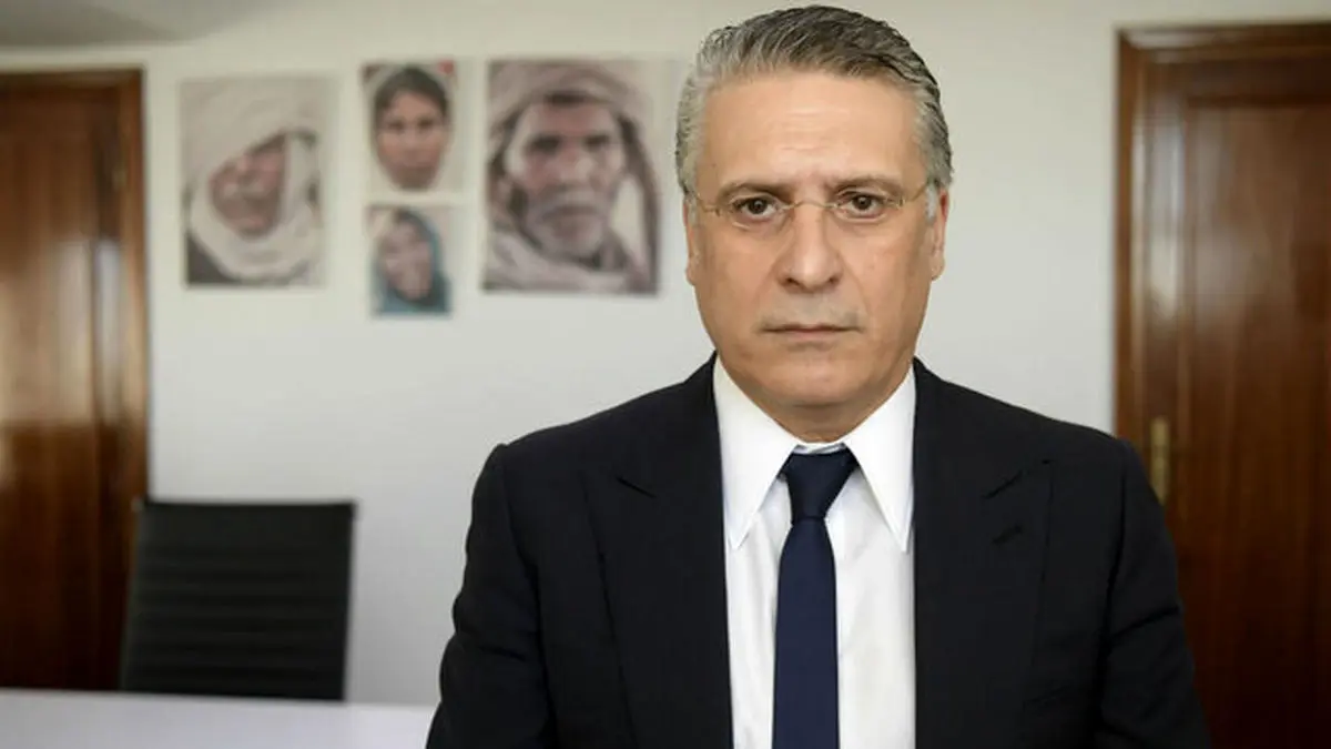 هیئت انتخابات تونس خواستار آزادی نبیل القروی شد
