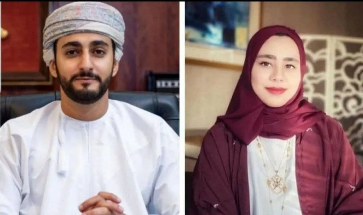 کارت لاکچری دعوت به عروسی ولیعهد عمان و دخترعمویش+ عکس