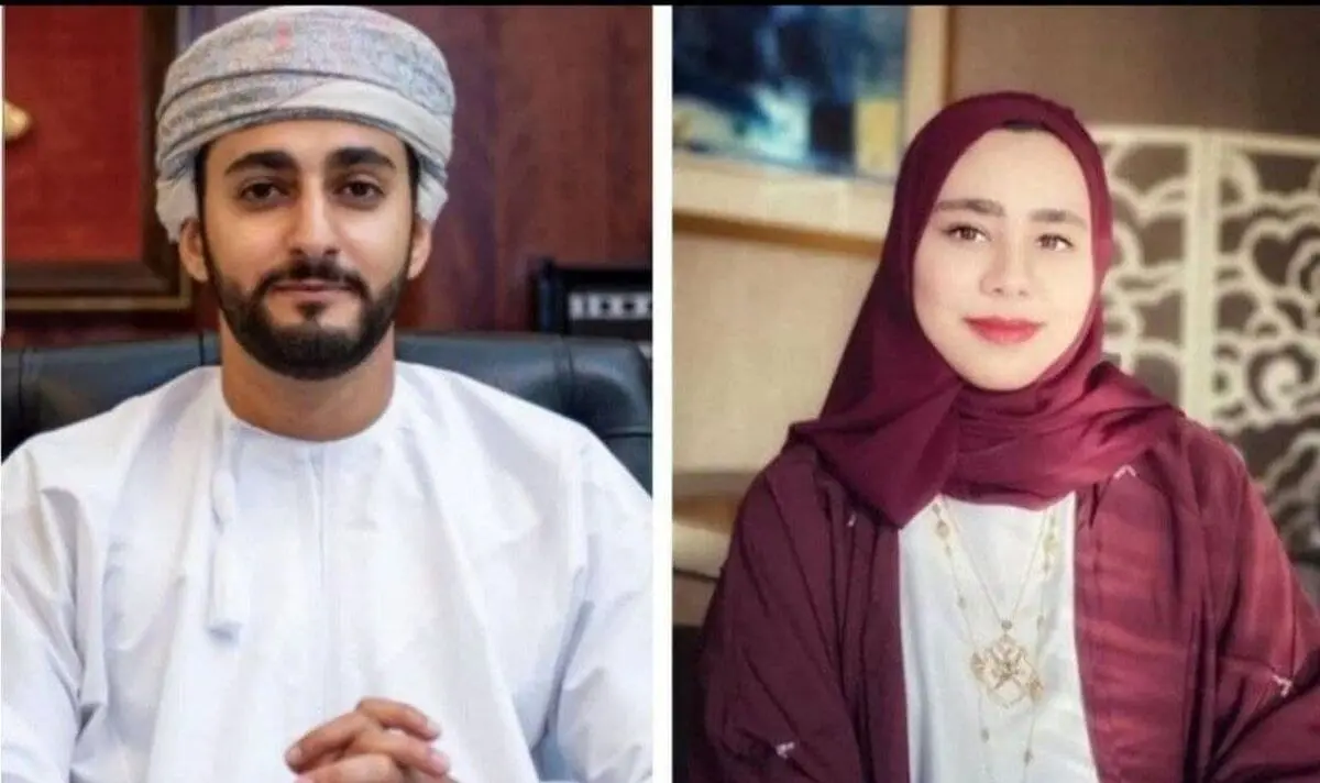 کارت لاکچری دعوت به عروسی ولیعهد عمان و دخترعمویش+ عکس