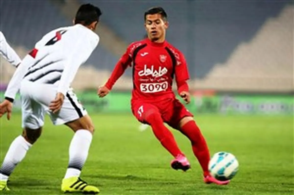 پرسپولیس جوانترین بازیکن خود را رو کرد