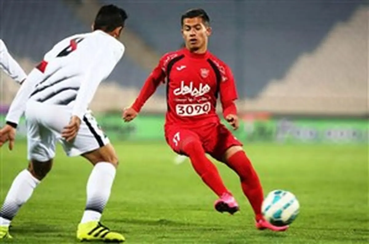 پرسپولیس جوانترین بازیکن خود را رو کرد