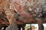 ۲۸,۰۰۰ - year - old Aboriginal Rock Art Revealed in Australia