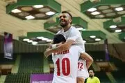 خلاصه فوتسال اندونزی 5(4) - ایران 5(5)