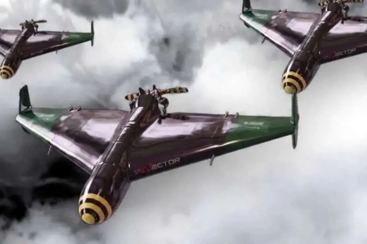 عربستان سعودی از پهپاد انتحاری دوربرد «SKYWASP» رونمایی کرد