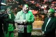 بازدید رییس رسانه ملی و معاون سیما از برنامه «سحرنشینی»