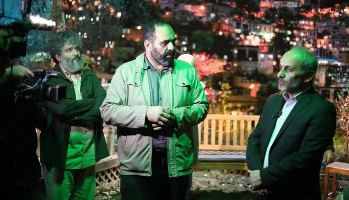 بازدید رییس رسانه ملی و معاون سیما از برنامه «سحرنشینی»