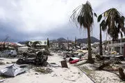 تصاویر خرابی های طوفان «ایرما» در کارائیب
