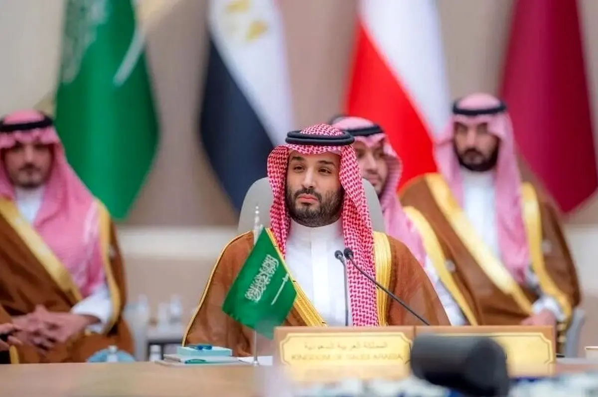 پیام مکتوب محمد بن سلمان برای ولیعهد کویت