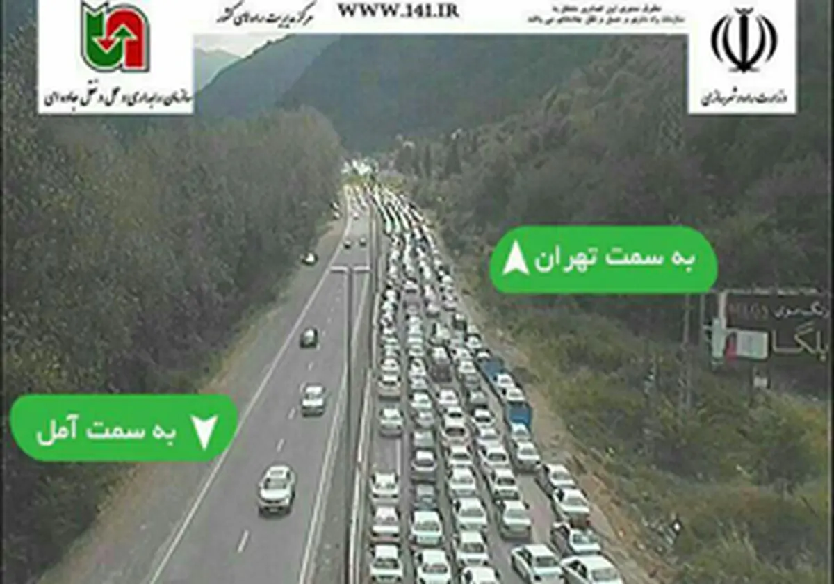 
ترس از طوفان دوباره مسافران را راهی جاده ها کرد

