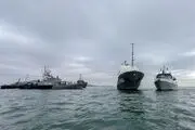رزمایش مرکب دریایی مشترک ایران و آذربایجان برگزار شد
