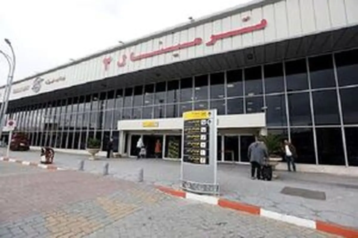 آتش‌سوزی مهرآباد+فیلم

