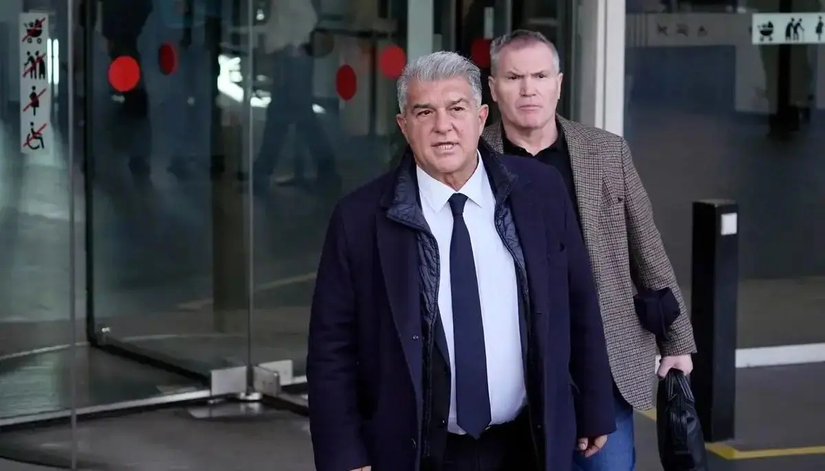  تازه‌ترین اتهام لاپورتا به رئال مادرید؛ اوج تنش در ال‌کلاسیکو