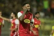 درگیری لوکادیا با هوادار پرسپولیس
