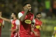 درگیری لوکادیا با هوادار پرسپولیس
