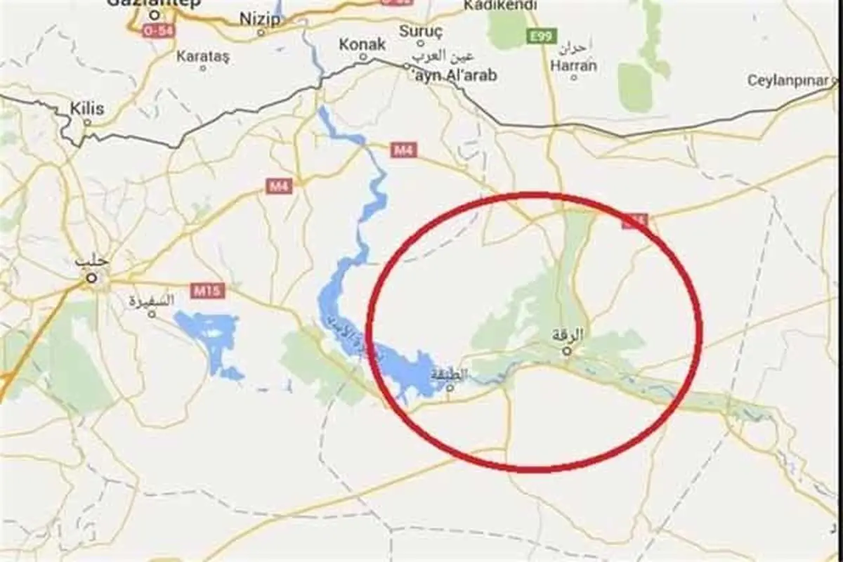 درگیری شدید عناصر داعش با نیروهای جولانی در ورودی شهر الرقه سوریه