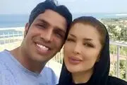 شایعه طلاق سپهر حیدری و آرام جوینده دوباره بالا گرفت