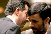 خبری از فاصله افتادن بین احمدی نژاد و مشایی!