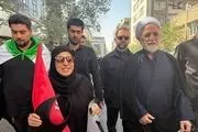  حضور شخصیت‌ها در تشییع پیکر امام خامنه‌ای شهید +تصاویر