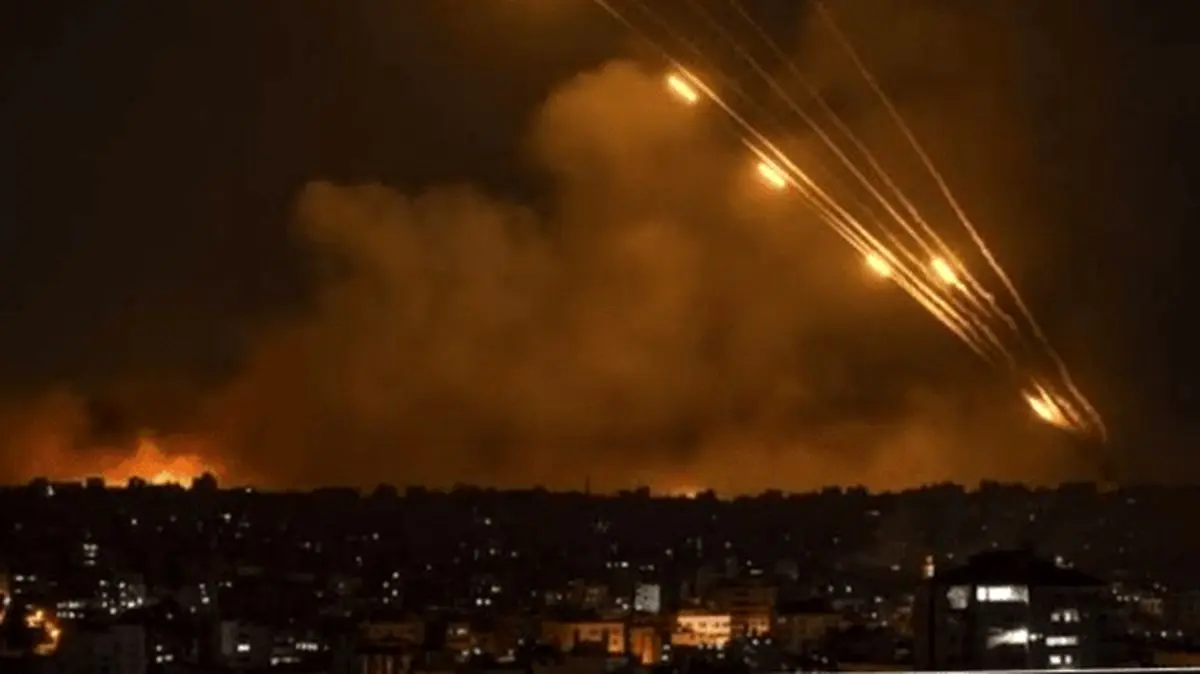 آسمان اسرائیل در اختیار ایران