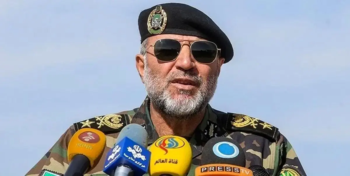 جواب تند و تیز و مقتدرانه فرمانده ارتش به طالبان
