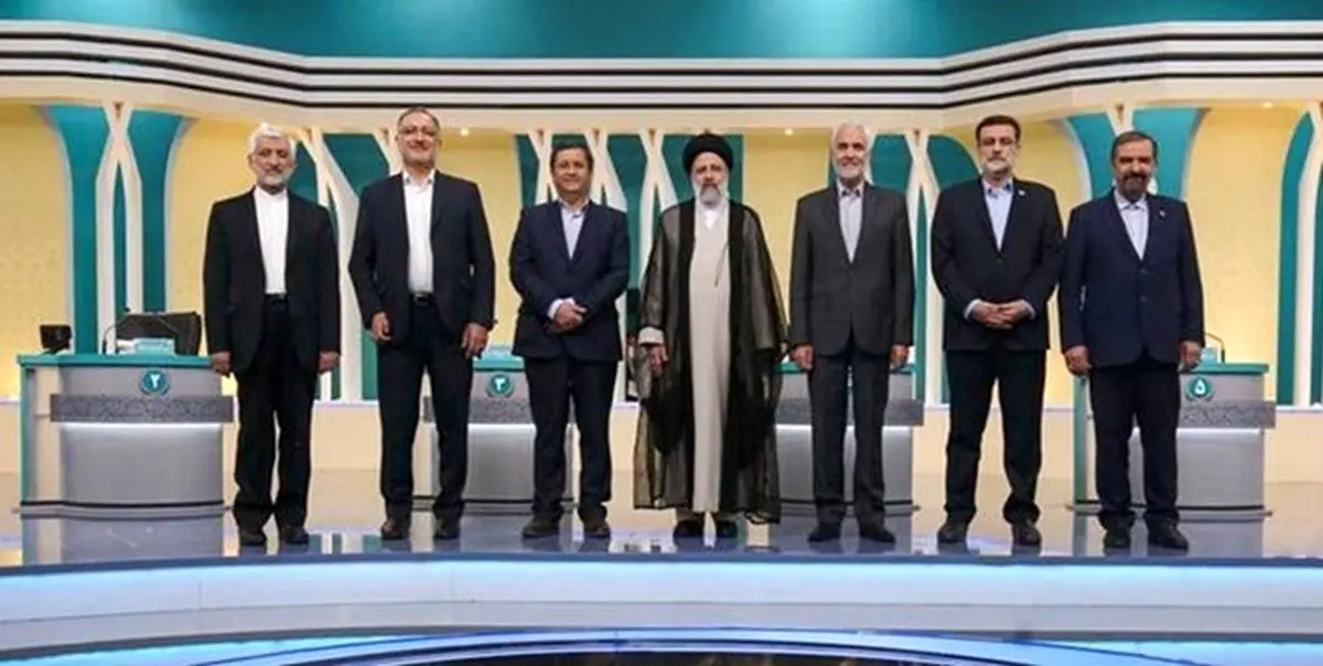 ملاقات کاندیداهای انتخابات ریاست جمهوری 1400 با رئیسی
