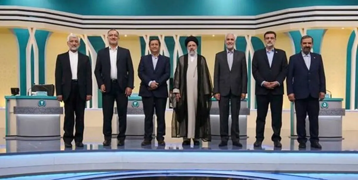ملاقات کاندیداهای انتخابات ریاست جمهوری 1400 با رئیسی