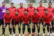 ترکیب نساجی مقابل پرسپولیس مشخص شد