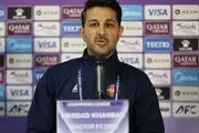 تغییر در کادرفنی قلعه‌نویی
