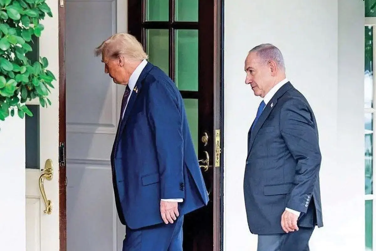 «ایران» بین ترامپ و نتانیاهو اختلاف انداخت‌