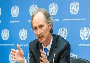
نماینده جدید سازمان ملل در امور سوریه آغاز به کار کرد
