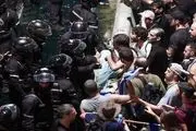 پلیس رژیم صهیونیستی هم به معترضان پیوست