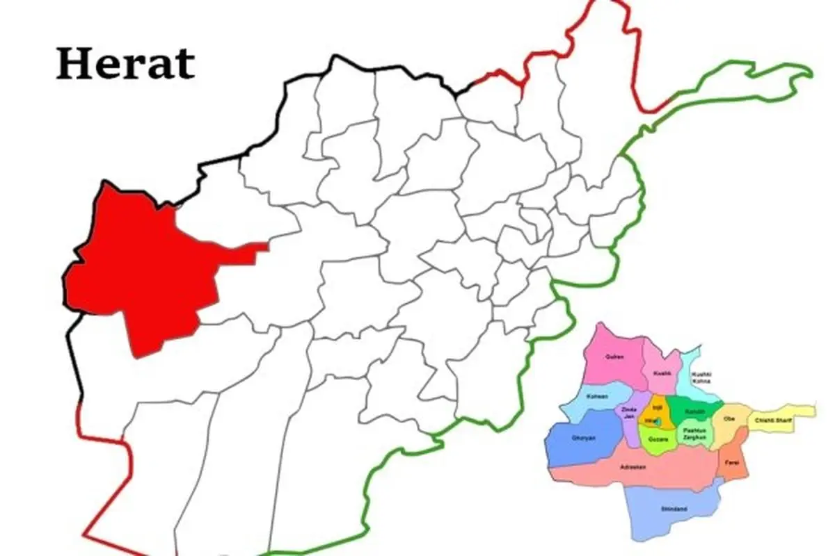 حمله مسلحانه به مسجدی در ولایت هرات