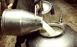 افزودن مواد قلیایی به شیرهای فله ای