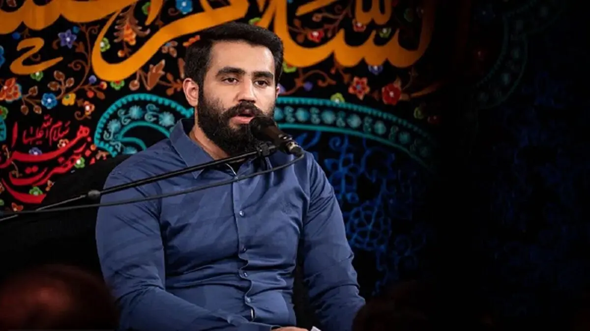 مداحی حسین طاهری برای مردم جنوب