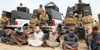 دستگیری ۱۳ داعشی و کشف ۴۶ راکت آماده پرتاب 
