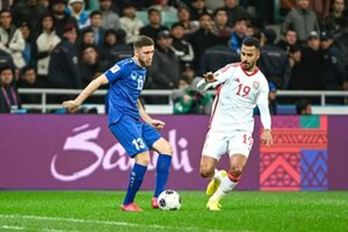 برد خفیف ازبکستان مقابل قرقیزستان در تاشکند
