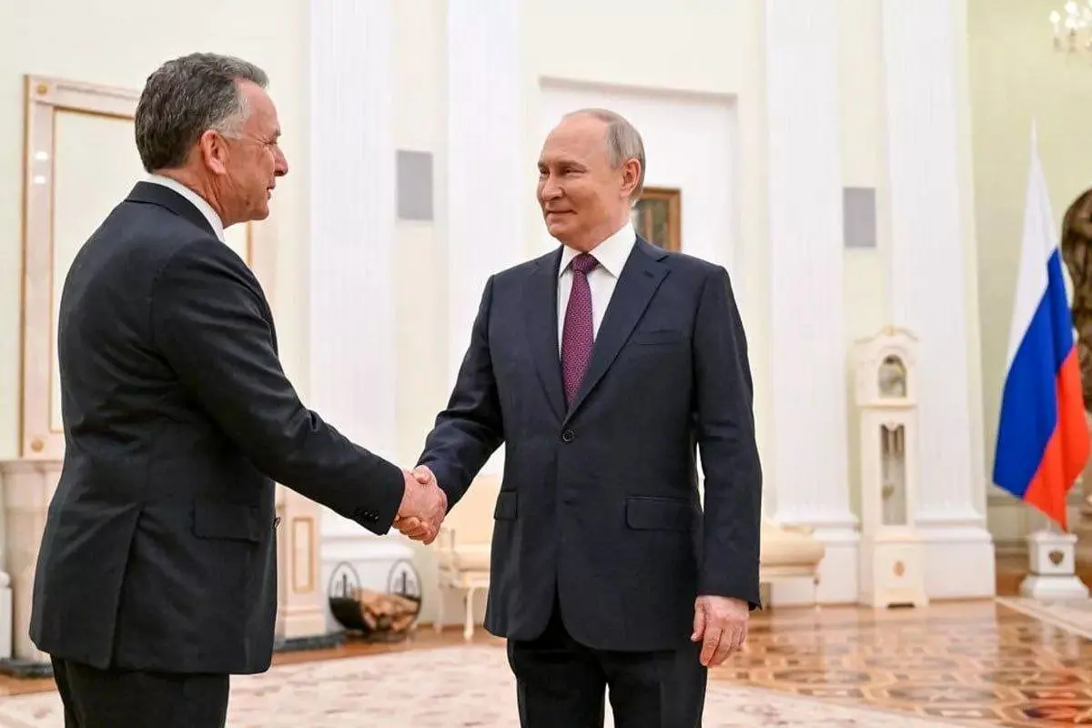 در جلسه پوتین با نمایندگان ترامپ چه گذشت؟