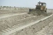 3 هزار و 400 هکتار اراضی سیریک بیابان زدایی شده است+تصاویر