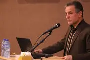 حضور انصاری فرد در منزل کودک فوت شده ورزشگاه آزادی