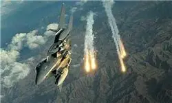 حمله جنگنده‌های ارتش پاکستان به مقر طالبان