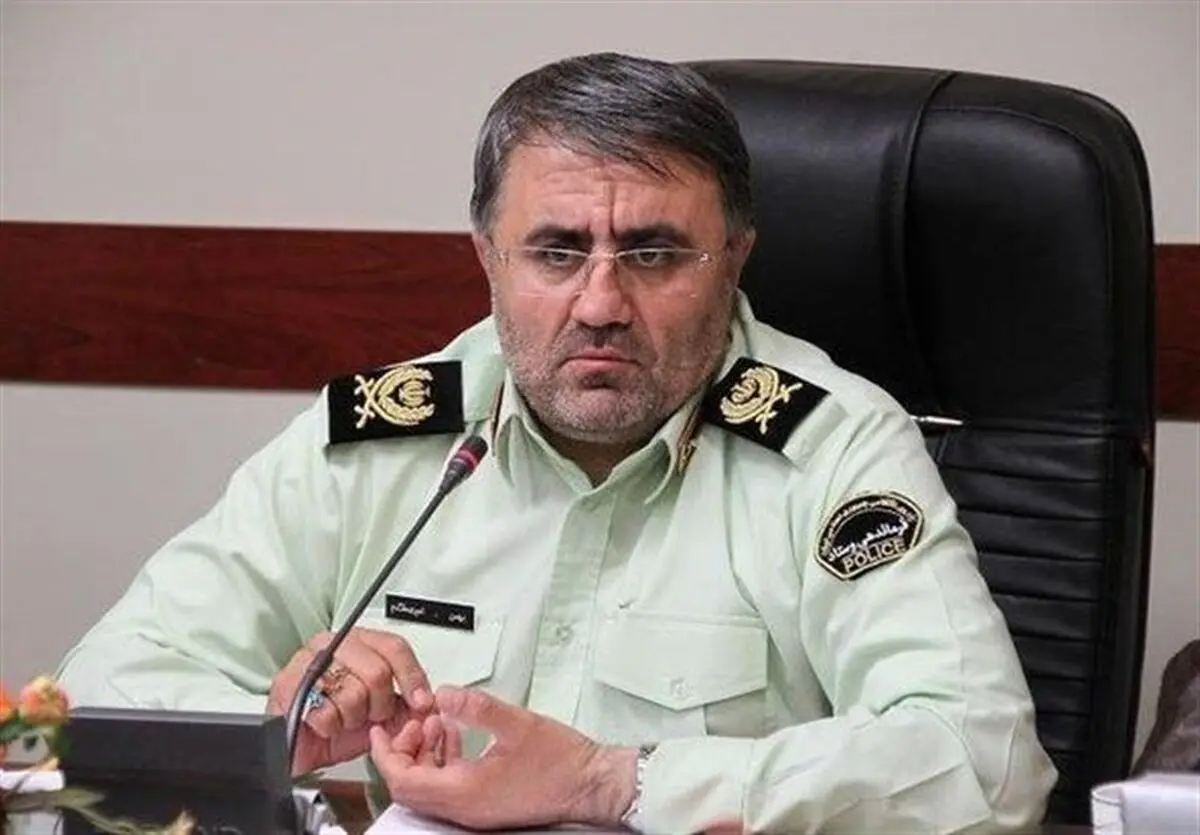 هیچ مشکل امنیتی در پی زلزله اتفاق نیفتاده است