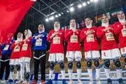 شکست نزدیک هندبال بانوان ایران در اولین دیدار 