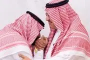 دست بوسی محمد بن سلمان از ولیعهد سابق سعودی+فیلم