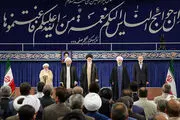 دختران حضرت امام در مراسم تنفیذ ریاست جمهوری حسن روحانی+عکس