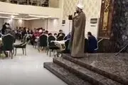 جشن عروسی با خوانندگی به سبک صادق آهنگران +فیلم
